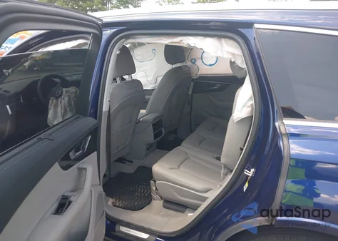 2022 Audi Q7 Premium Plus 55 Tfsi Quattro Tiptronic from USA, damaged, VIN WA1LXBF74ND022618